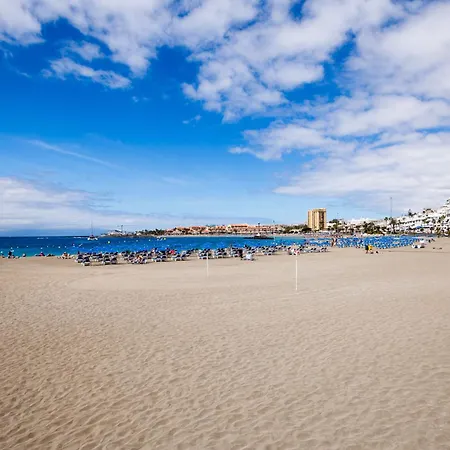 Castle Harbour Elegant 1-bedroom - Heated Pool, Air Conditioning & Fiber Internet In Cristianos Διαμέρισμα *