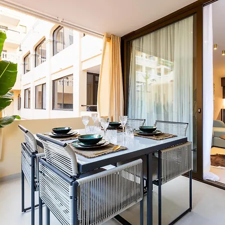 Διαμέρισμα Castle Harbour Elegant 1-bedroom - Heated Pool, Air Conditioning & Fiber Internet In Cristianos Los Cristianos (Tenerife)