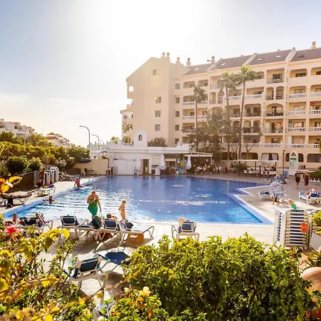 شقة Castle Harbour Elegant 1-bedroom - Heated Pool, Air Conditioning & Fiber Internet In Cristianos