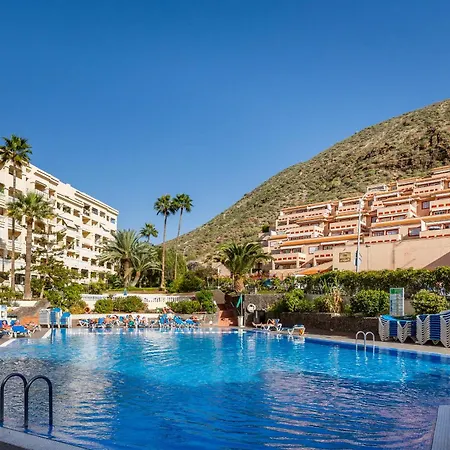 Castle Harbour Elegant 1-bedroom - Heated Pool, Air Conditioning & Fiber Internet In Cristianos شقة