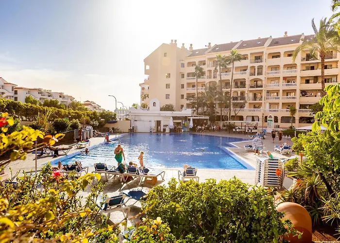 아파트 Castle Harbour Elegant 1-bedroom - Heated Pool, Air Conditioning & Fiber Internet In Cristianos